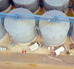 Silo storage facilities